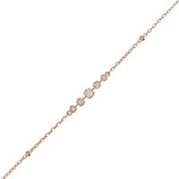 4゜C ダイヤモンドブレスレット