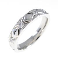 シャネル マトラッセ ラージ リング