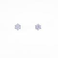 【リメイク】プラチナダイヤモンドピアス 0．215ct・0．222ct・D・SI2・VG?GOOD