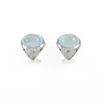 アントニーニ アクアマリンイヤリング