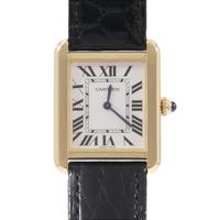 カルティエ W5200002 タンクソロ コンビ SSxYG クォーツ