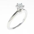 ティファニー クラシックソリティア リング 0．33ct・I・VS1・3EXT