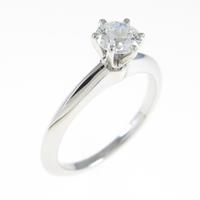 ティファニー クラシックソリティア リング 0．33ct・I・VS1・3EXT