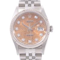 ロレックス 16234G デイトジャスト SSxWG 自動巻