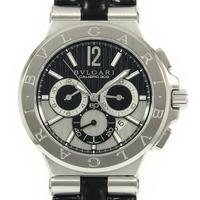 【新品】ブルガリ DG42SCH／DG42BSLDCH ディアゴノ・カリブロ303 自動巻