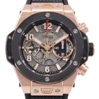 【新品】ウブロ 441．OM．1180．RX ビッグバンウニコキングゴールドセラミック PG 自動巻