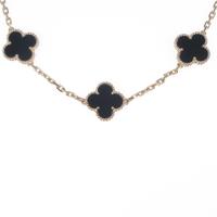 ヴァンクリーフ＆アーペル ヴィンテージアルハンブラ 10モチーフ ネックレス