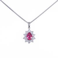 PT ルビーネックレス