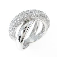 クイーン ダイヤモンドリング