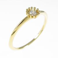 ジュピター ダイヤモンドリング