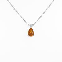 PT サファイヤネックレス