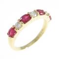 K18YG ルビーリング