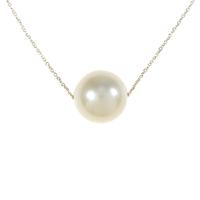 K18YG シロチョウパールネックレス