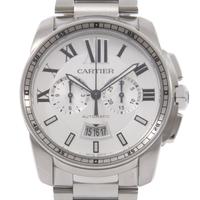 カルティエ W7100045 カリブル・ドゥ・カルティエクロノ 自動巻
