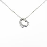 ティファニー オープンハート ネックレス