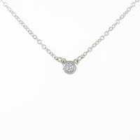 ティファニー バイザヤード ネックレス