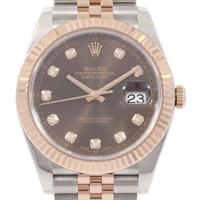 ロレックス 126331G デイトジャスト SSxPG 自動巻