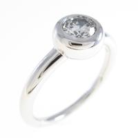 ジョージ ジェンセン ダイヤモンドリング