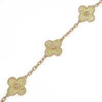 ヴァンクリーフ＆アーペル ヴィンテージアルハンブラ 5モチーフ ブレスレット