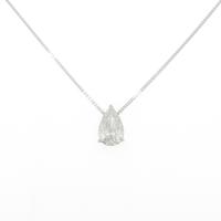 PT ソリティア ダイヤモンドネックレス