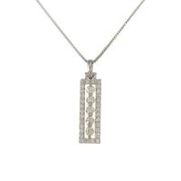 PT ダイヤモンドネックレス