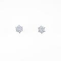 【リメイク】プラチナ／ST ダイヤモンドピアス 0．384ct・0．397ct・F?G・SI2・VG?GOOD