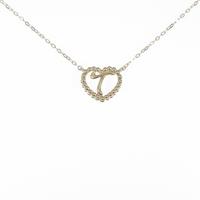 サマンサティアラ ハート ネックレス