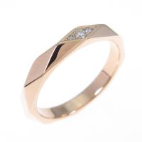 ブシュロン ファセット リング