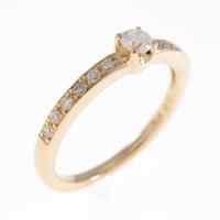 4゜C ダイヤモンドリング