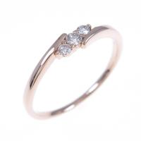 サマンサティアラ ダイヤモンドリング