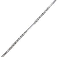 K18WG ダイヤモンドブレスレット