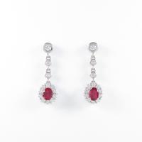 PT ルビーピアス