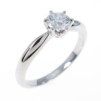 ミキモト ダイヤモンドリング 0．32ct・D・VVS1・3EXT