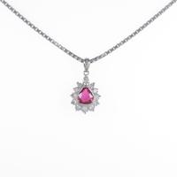 PT ルビーネックレス