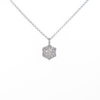 PT ダイヤモンドネックレス