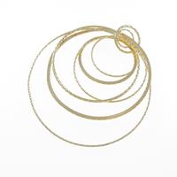 ギンザ タナカ K18YG ペンダント