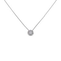 PT ダイヤモンドネックレス