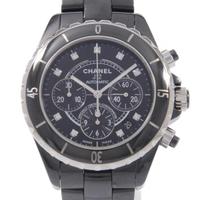 シャネル H2419 J12 41mmクロノセラミック・9P 自動巻