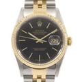 ロレックス 16233 デイトジャスト SSxYG 自動巻