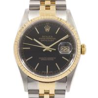 ロレックス 16233 デイトジャスト SSxYG 自動巻