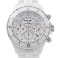 シャネル H2009 J12 41mmクロノセラミック・9P 自動巻