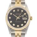 ロレックス 16233G デイトジャスト SSxYG 自動巻
