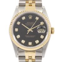 ロレックス 16233G デイトジャスト SSxYG 自動巻