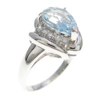 PT アクアマリンリング