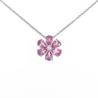 ハリーウィンストン フォーゲット ミー ノット ネックレス