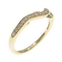 750YG ダイヤモンドリング