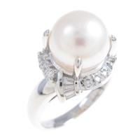 【PTJW-5aa】PT アコヤパールリング5％引き