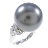 PT クロチョウパールリング