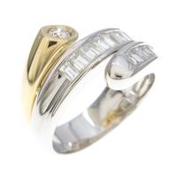 PT／K18YG ダイヤモンドリング