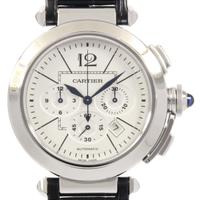 カルティエ W3108555 パシャ42クロノ 自動巻